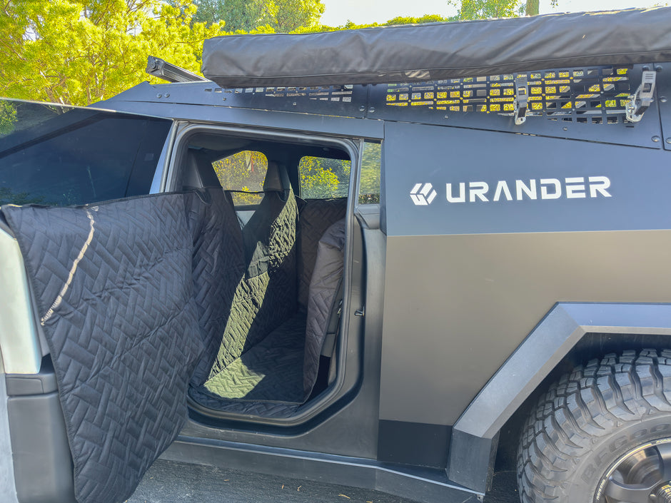 Cybertruck Pet Liner User Guide
