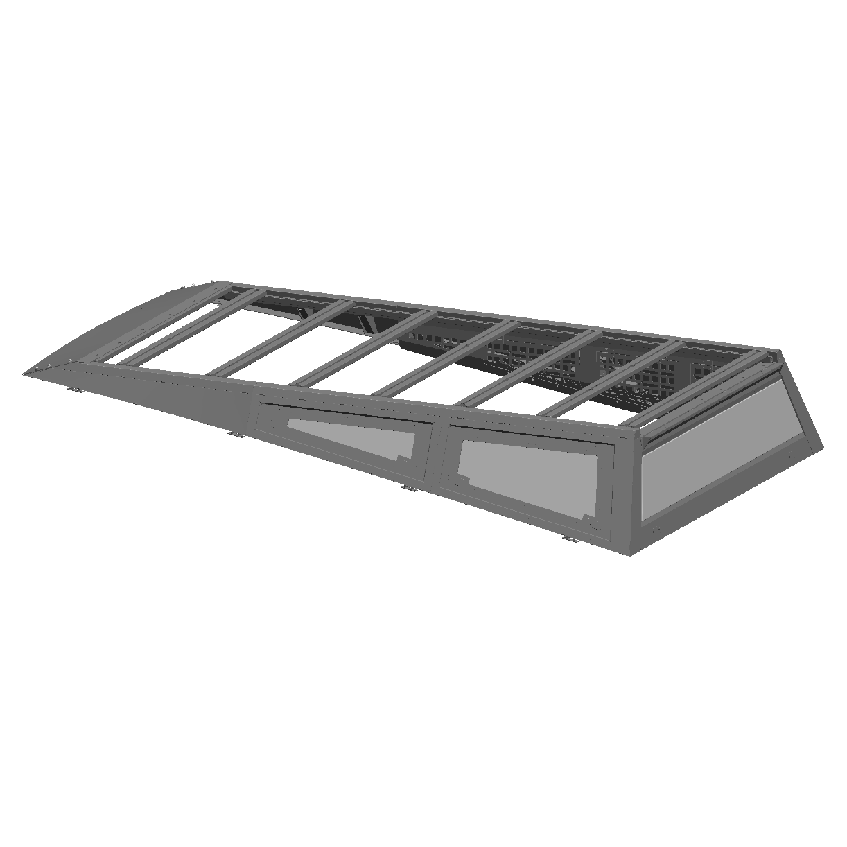 Cybertruck Bed Rack Kit - Urander