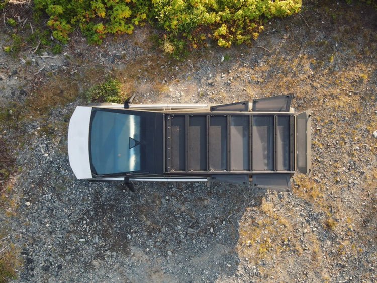 Cybertruck Bed Rack Kit - Urander