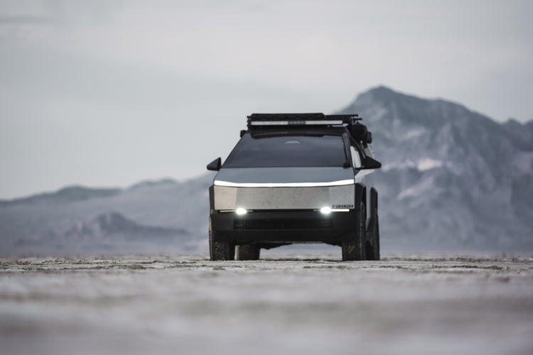 Cybertruck Bed Rack Kit - Urander