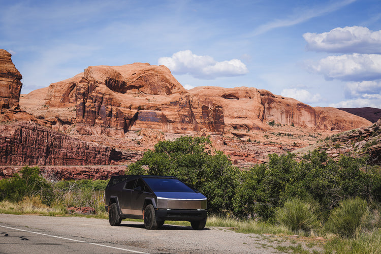 Cybertruck Bed Rack and Bed Cap