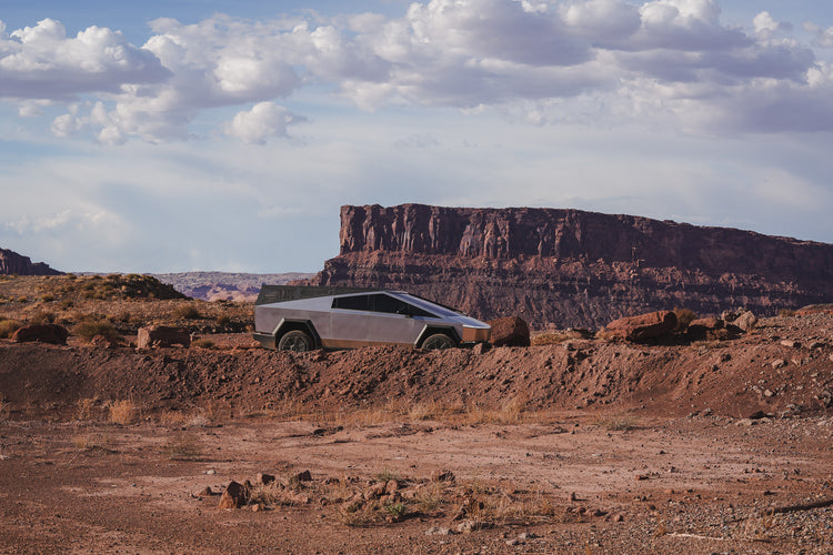 Cybertruck Bed Rack Kit - Urander