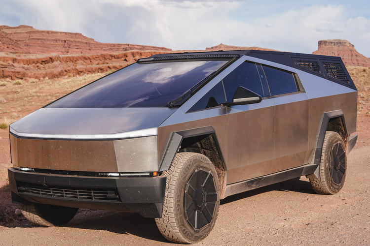 Cybertruck Bed Rack and Bed Cap