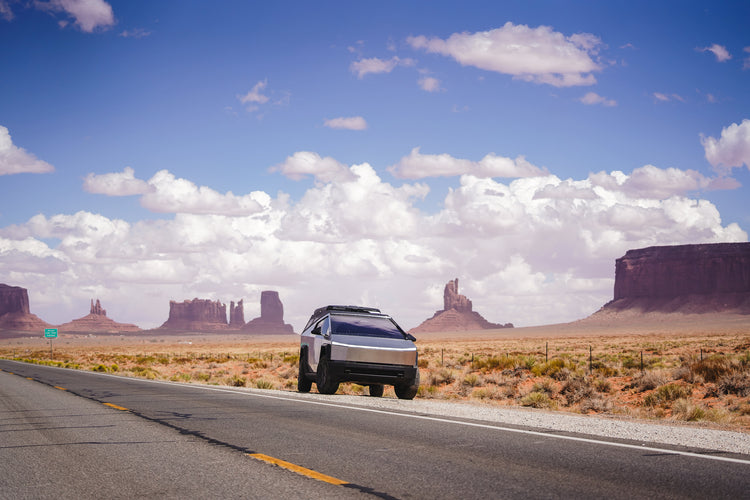 Cybertruck Bed Rack Kit - Urander