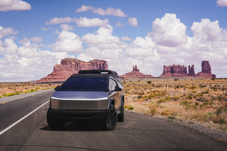 Cybertruck Bed Rack Kit - Urander