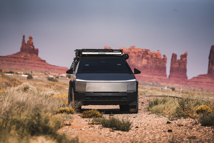 Cybertruck Bed Rack Kit - Urander