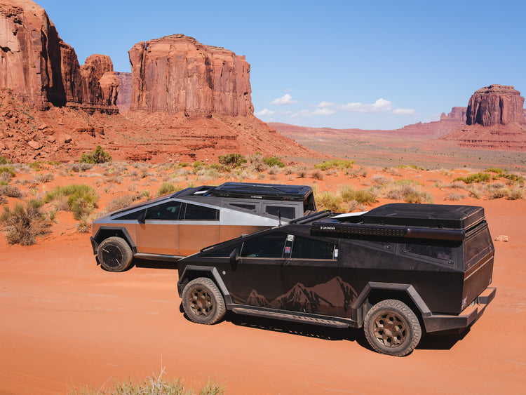 Cybertruck Bed Rack Kit - Urander