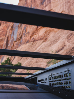 Cybertruck Bed Rack and Bed Cap