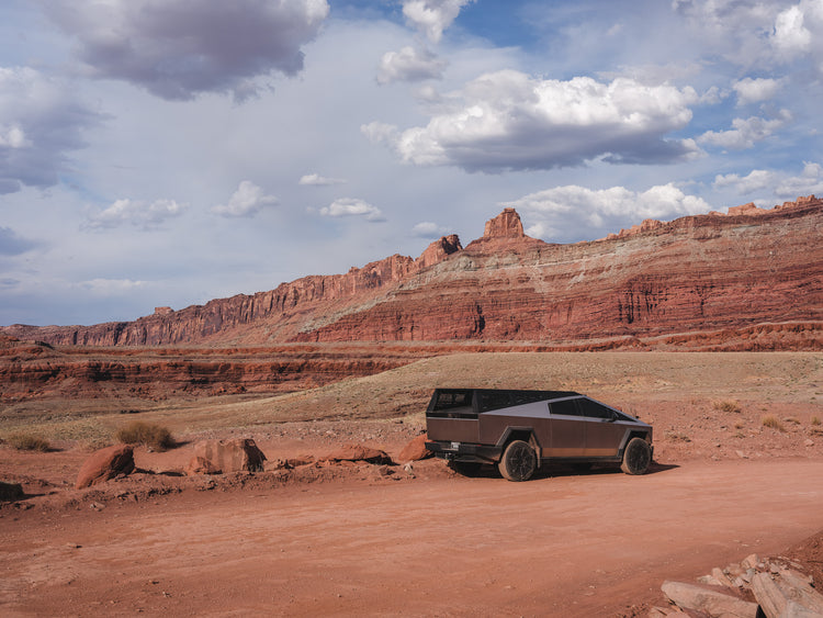 Cybertruck Bed Rack Kit - Urander