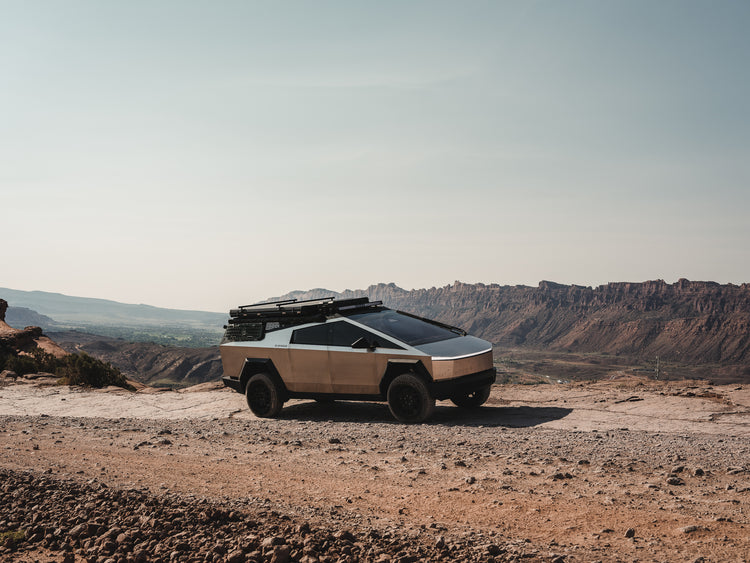 Cybertruck Bed Rack Kit - Urander