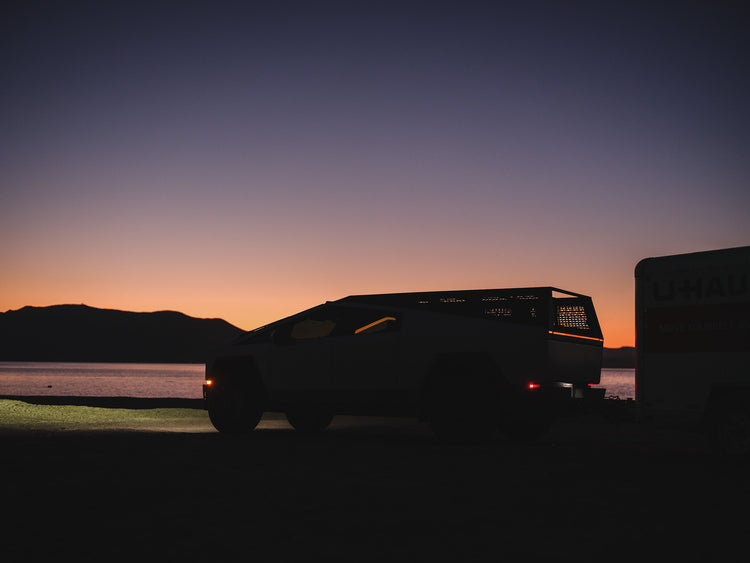 Cybertruck Bed Rack Kit - Urander