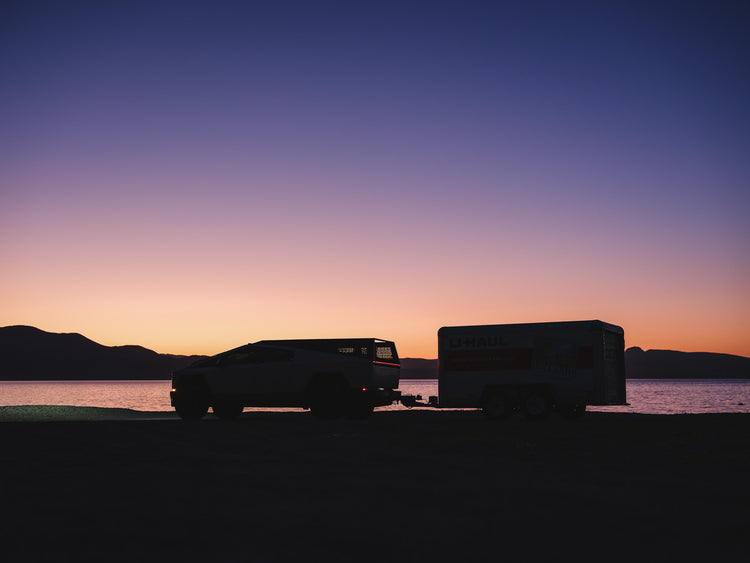 Cybertruck Bed Rack Kit - Urander