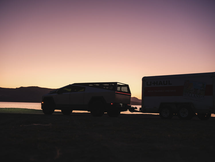 Cybertruck Bed Rack Kit - Urander