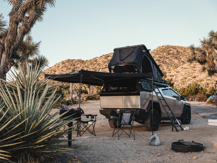 Cybertruck Bed Rack Kit - Urander