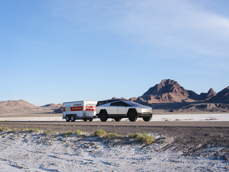 Cybertruck Bed Rack Kit - Urander