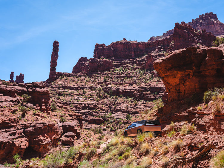 Cybertruck Bed Rack Kit - Urander