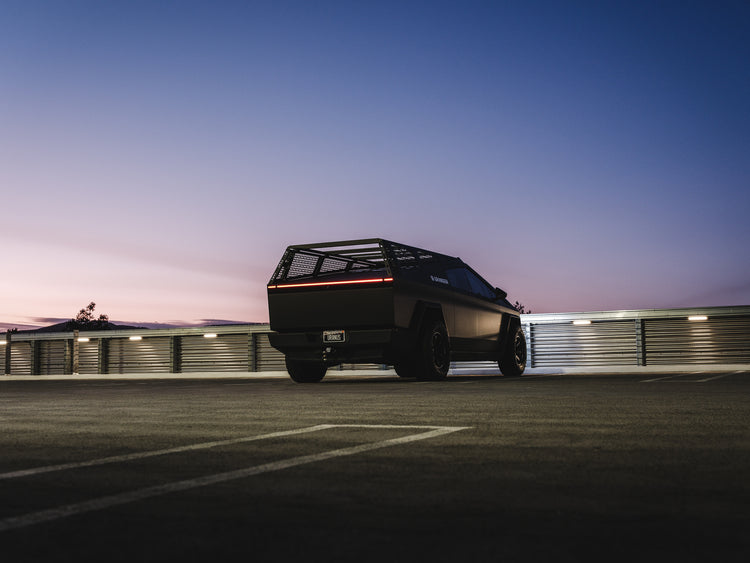 Cybertruck Bed Rack Kit - Urander