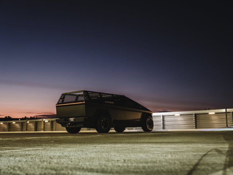 Cybertruck Bed Rack Kit - Urander