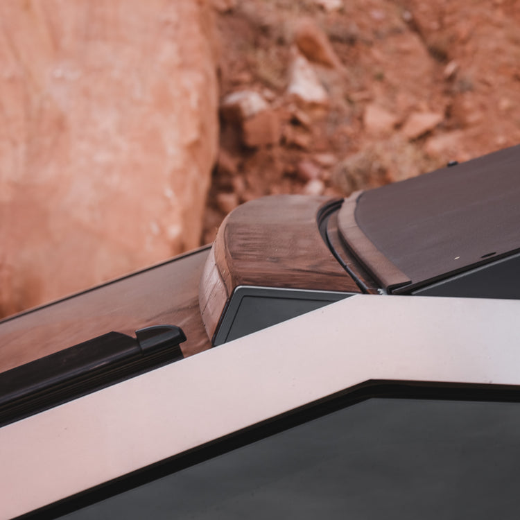 Cybertruck Bed Rack and Bed Cap