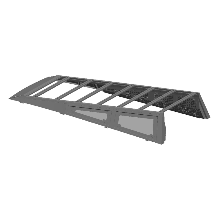 Cybertruck Bed Rack Kit - Urander