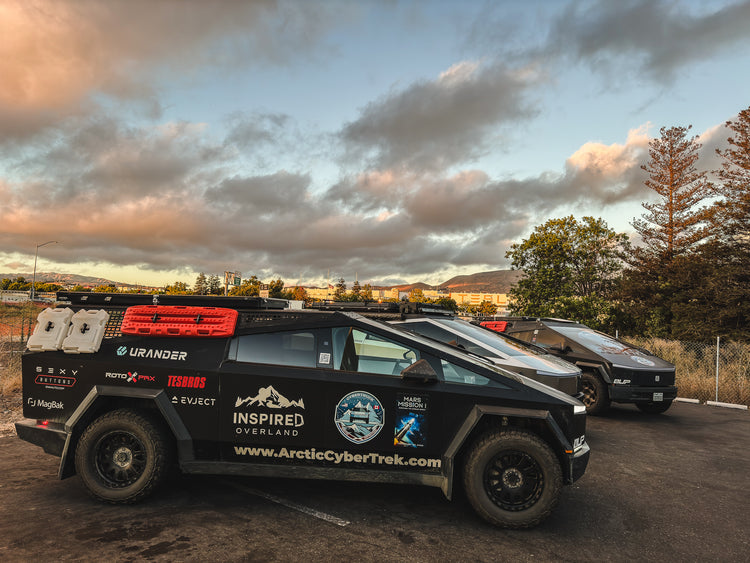 Cybertruck Bed Rack Kit - Urander