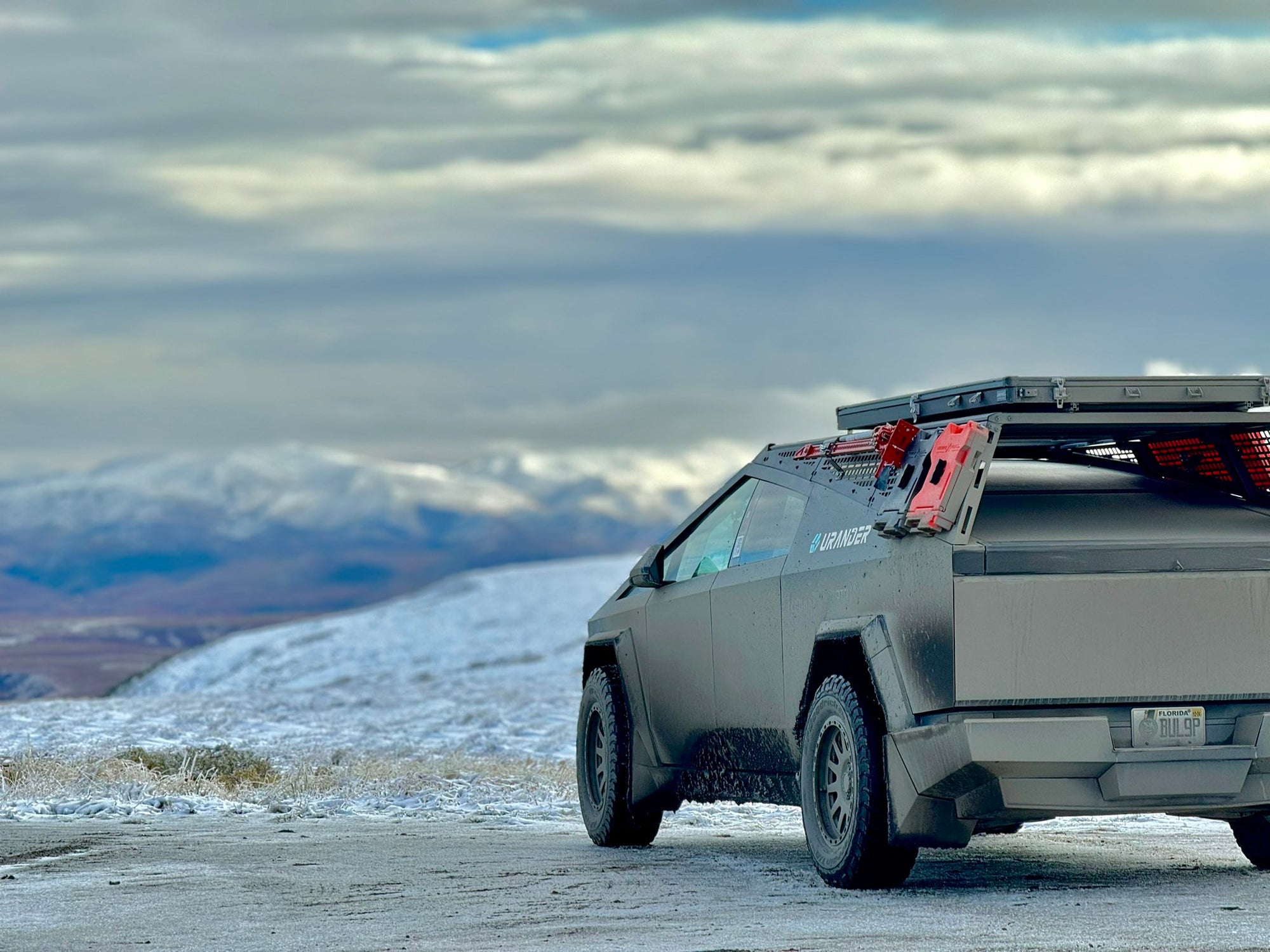 Cybertruck Bed Rack Kit - Urander