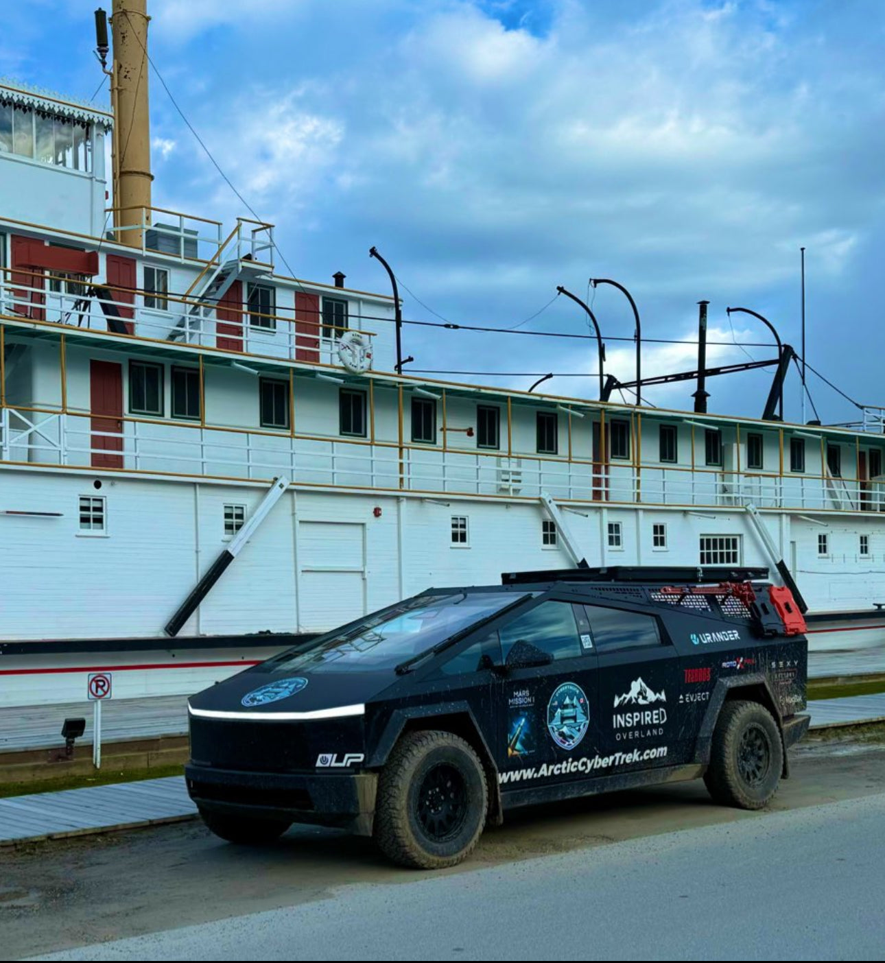 Cybertruck Bed Rack Kit - Urander