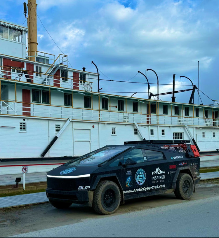 Cybertruck Bed Rack Kit - Urander