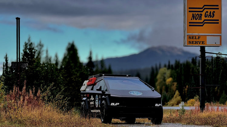 Cybertruck Bed Rack Kit - Urander