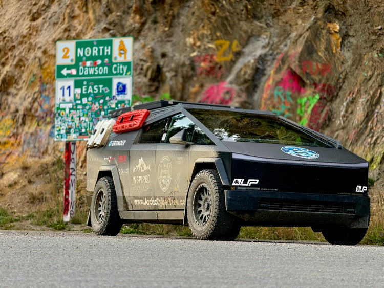 Cybertruck Bed Rack Kit - Urander