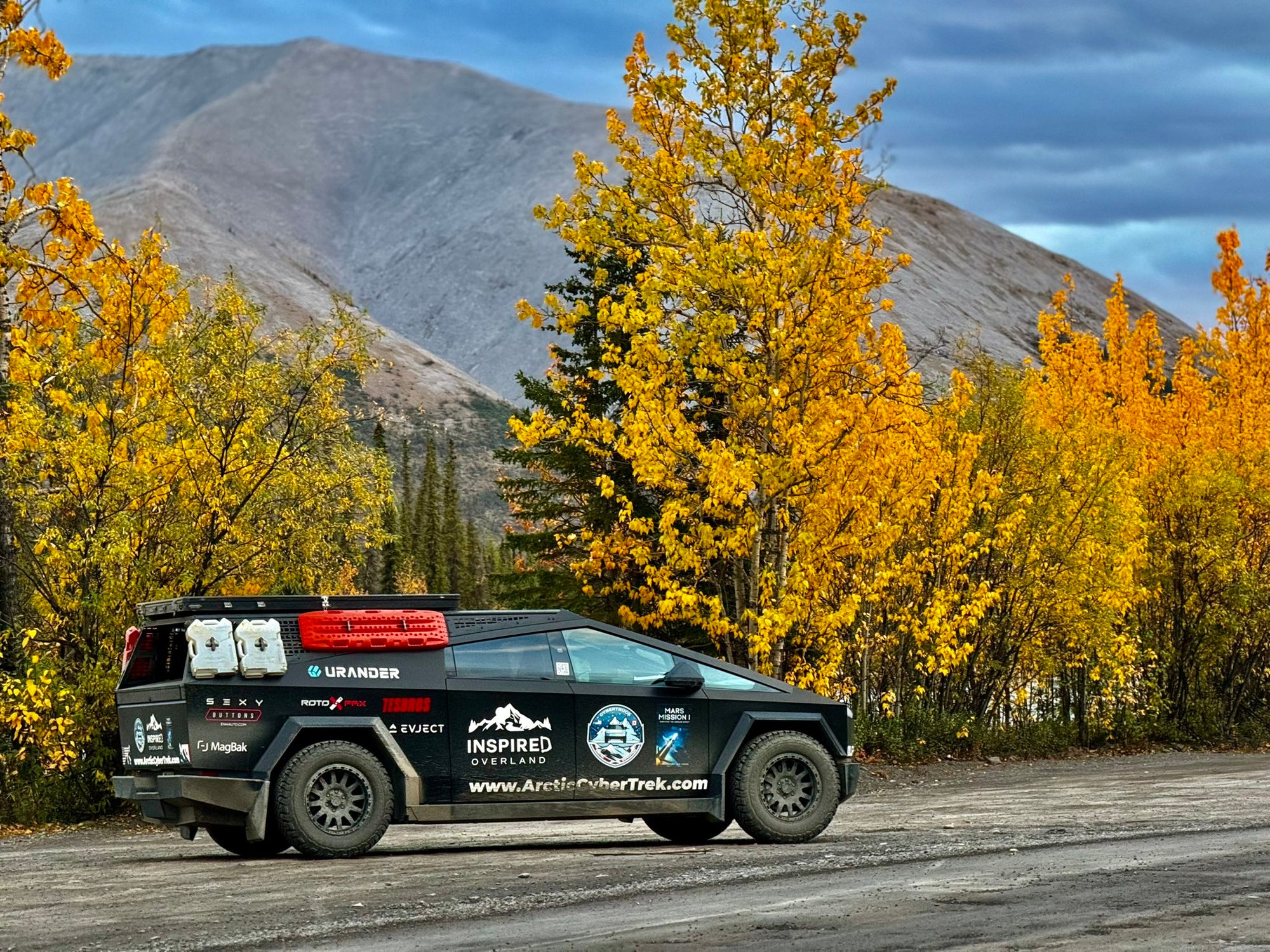 Cybertruck Bed Rack Kit - Urander