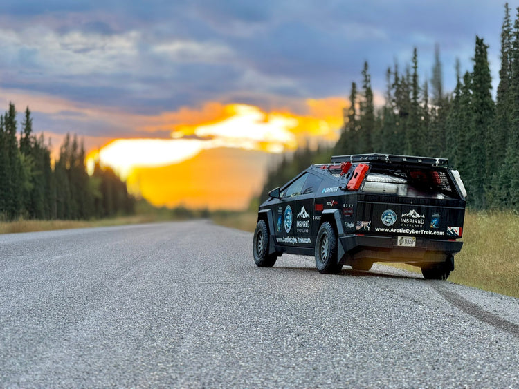 Cybertruck Bed Rack Kit - Urander