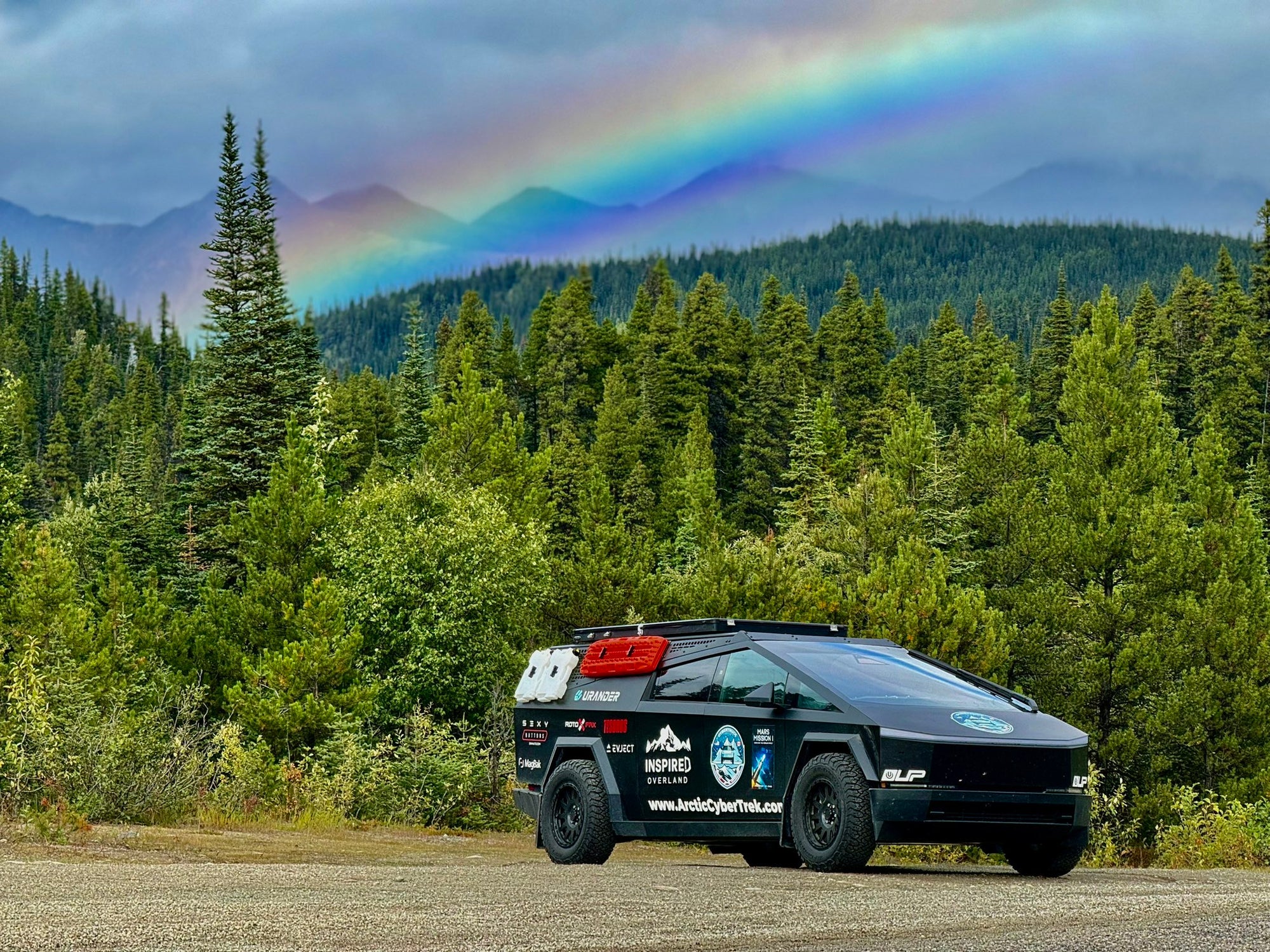 Cybertruck Bed Rack Kit - Urander