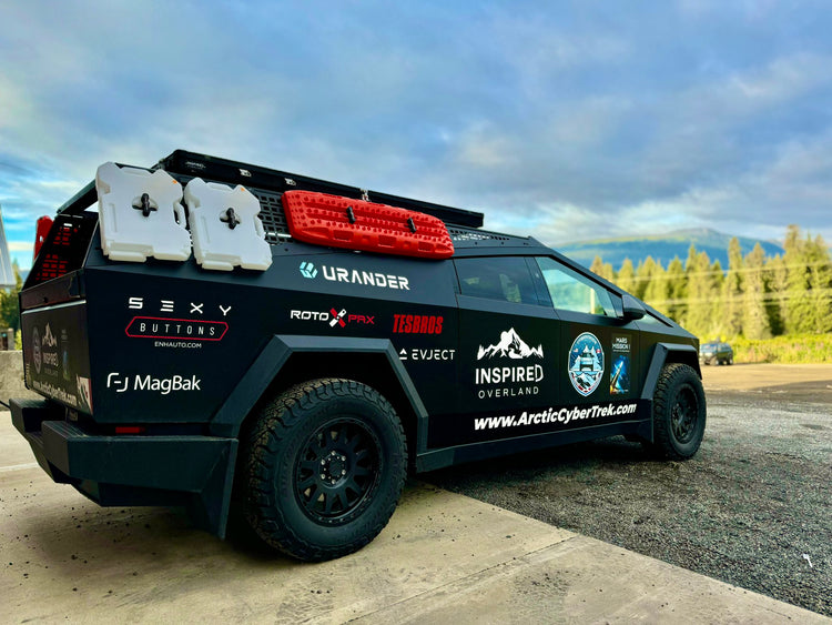 Cybertruck Bed Rack Kit - Urander