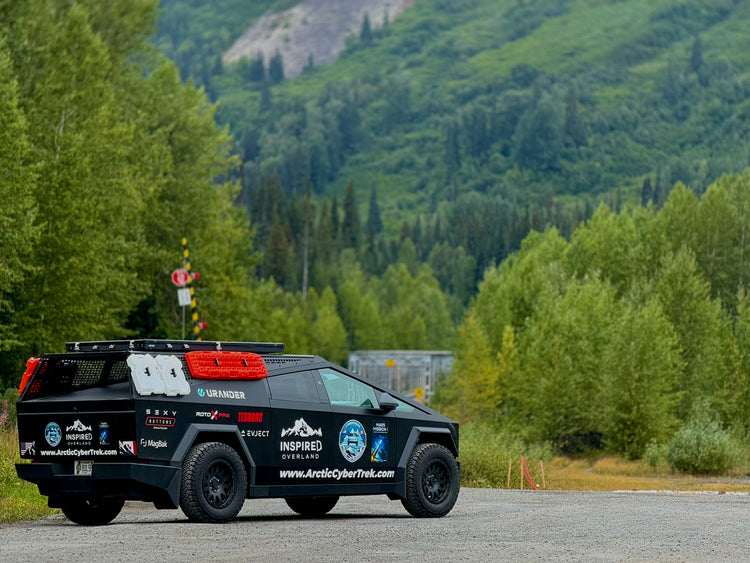 Cybertruck Bed Rack Kit - Urander