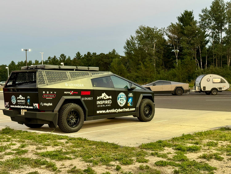 Cybertruck Bed Rack Kit - Urander