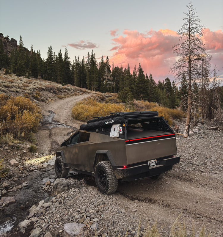 Cybertruck Bed Rack Kit - Urander