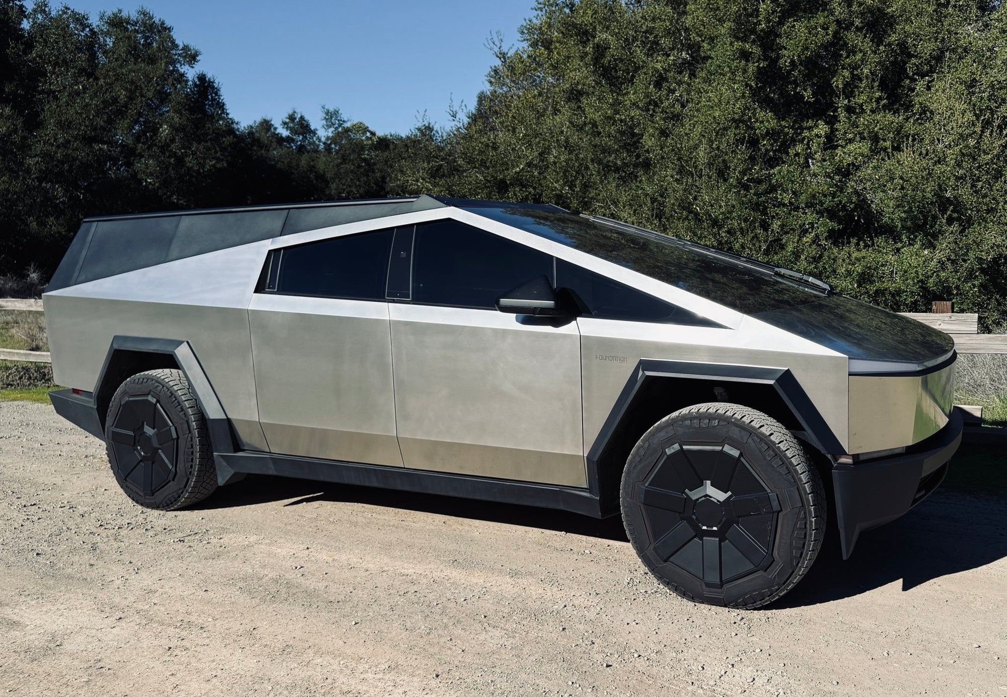 Cybertruck Bed Rack Kit - Urander