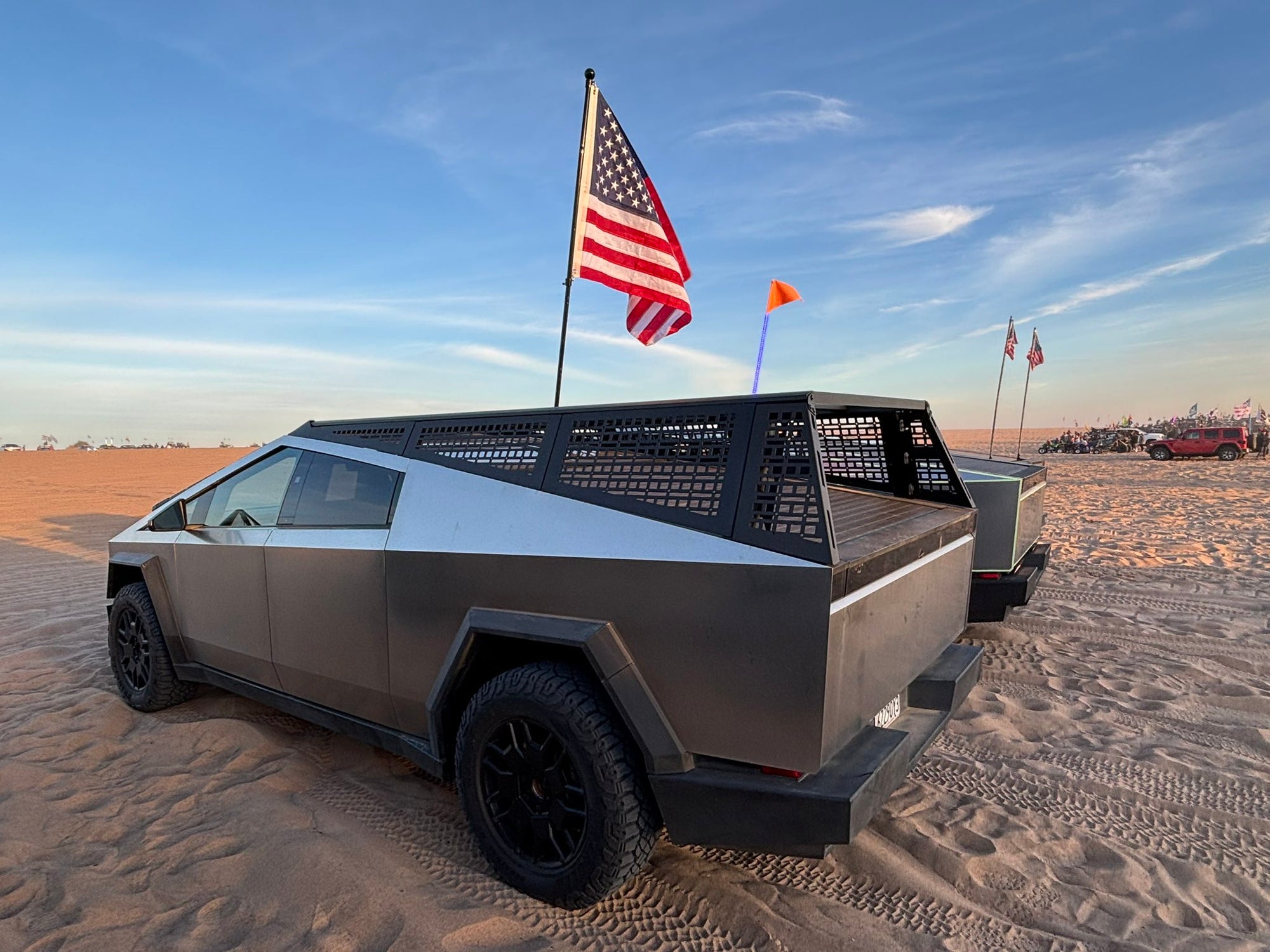 Cybertruck Bed Rack Kit - Urander