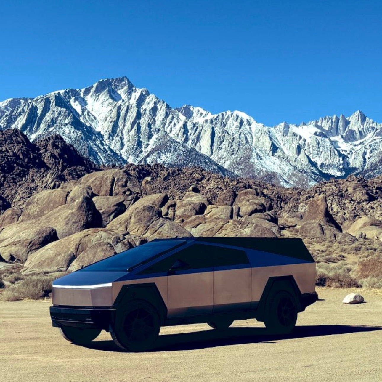 Cybertruck Bed Rack Kit - Urander