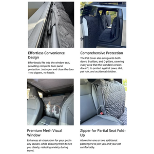 Cybertruck Pet Cover for Dogs - Cybertruck Pet Liner - Urander