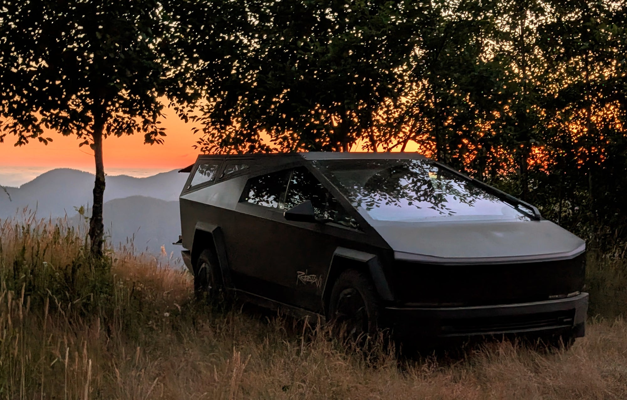 Cybertruck Bed Rack Kit - Urander