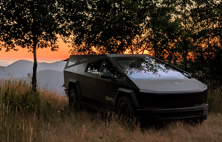 Cybertruck Bed Rack Kit - Urander