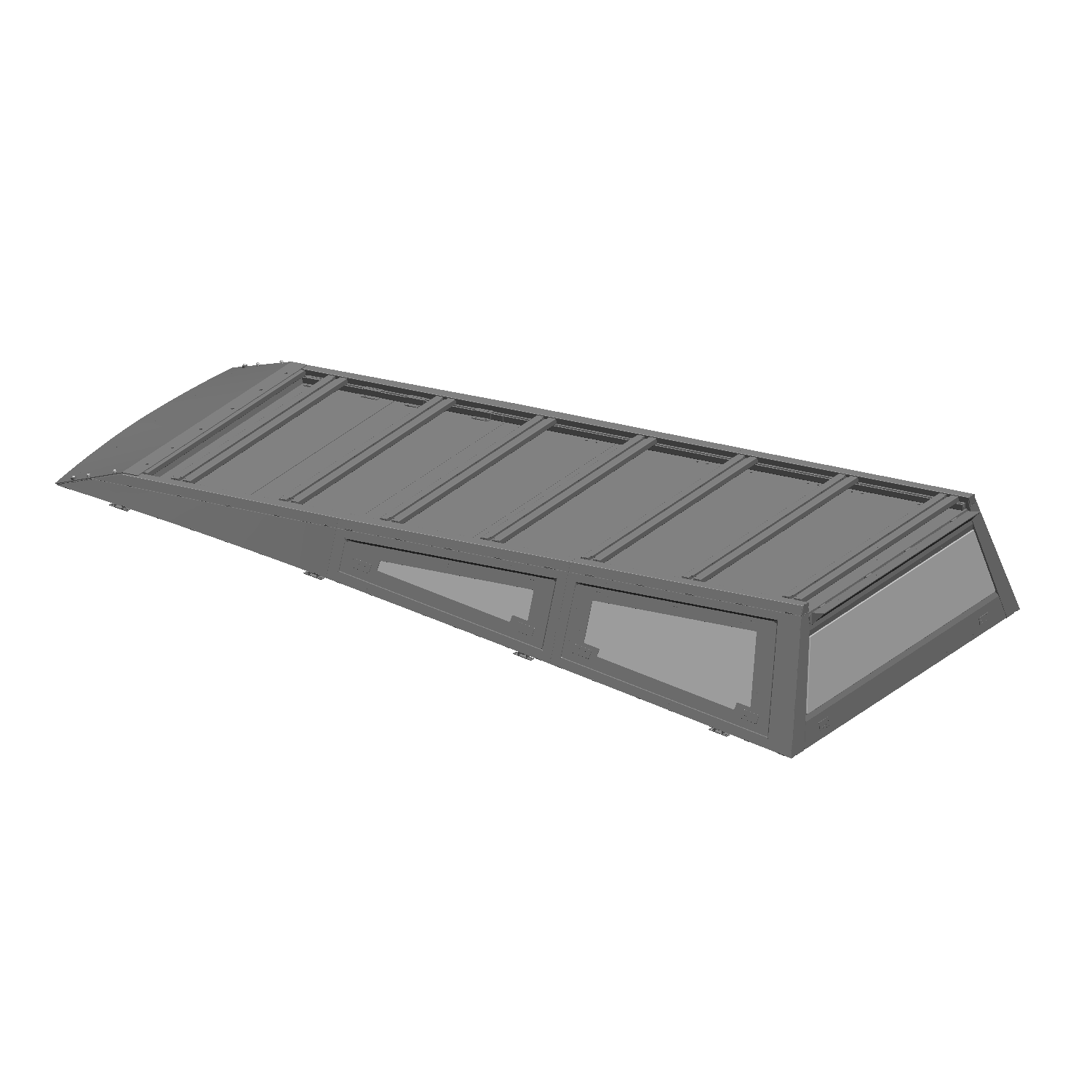 Cybertruck Bed Rack Kit - Urander