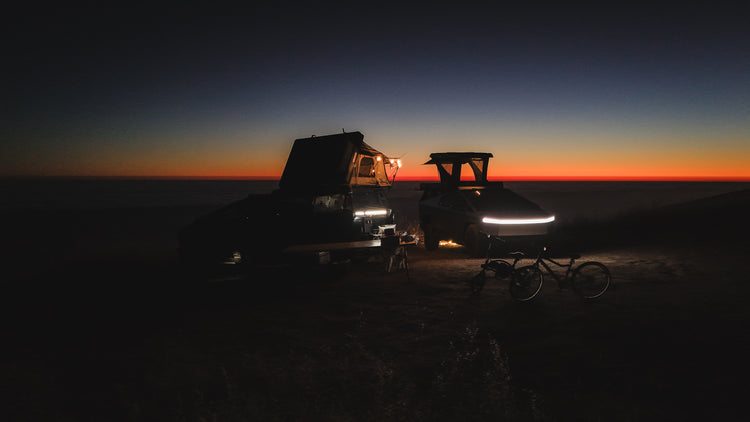 Cybertruck Bed Rack Kit - Urander