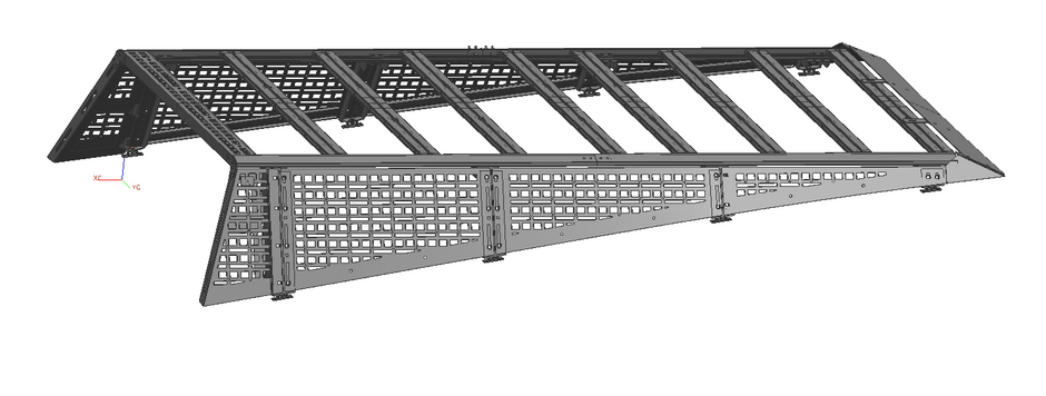 Urander Cybertruck Bed Rack Kit Official Release