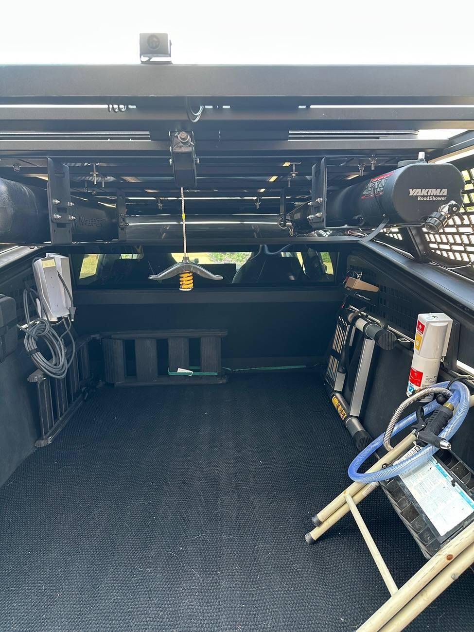 A Practical and Budget-Friendly DIY Hot Water Setup for Your Cybertruck: Customer-Built RoadShower System