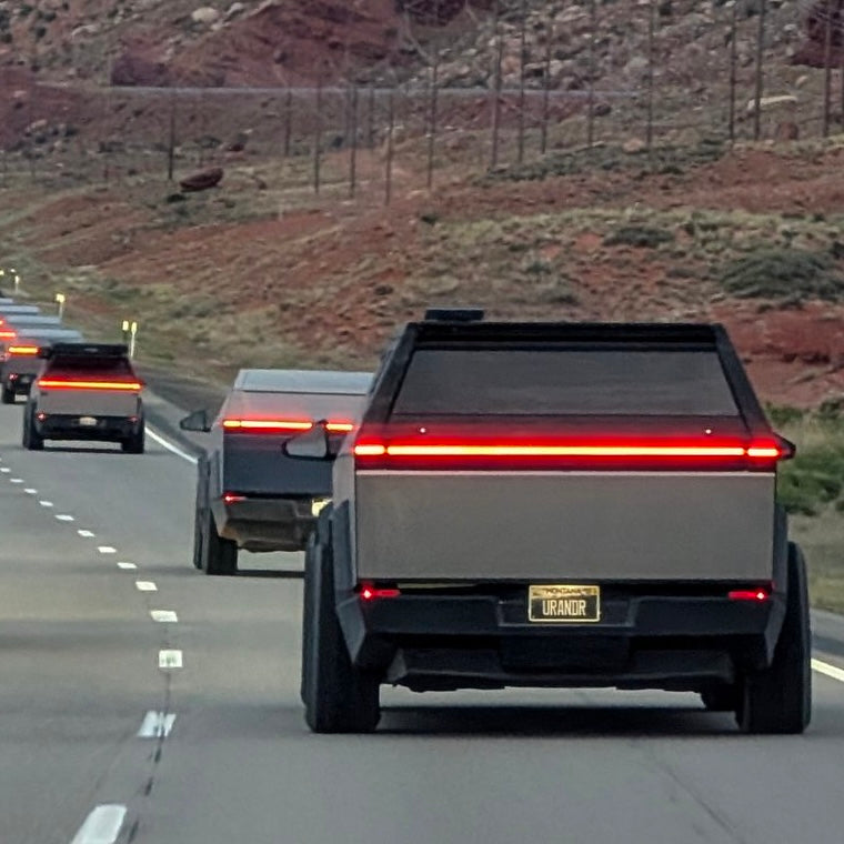 Cybertruck Bed Rack Kit - Urander