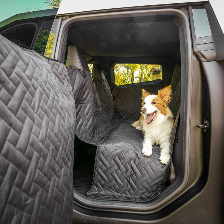 Cybertruck Pet Cover for Dogs - Cybertruck Pet Liner - Uranus Wander