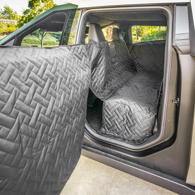 Cybertruck Pet Cover for Dogs - Cybertruck Pet Liner - Uranus Wander